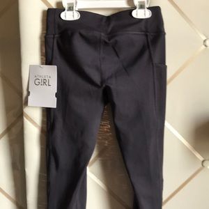 Athleta girl spring forward Capri leggings 8-10